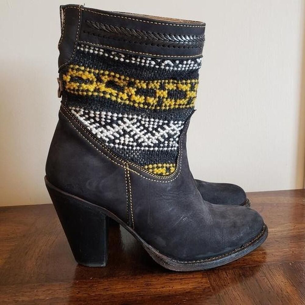Source-unknown Women's Black and Black Boots